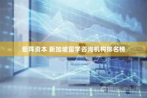 钜阵资本 新加坡留学咨询机构排名榜